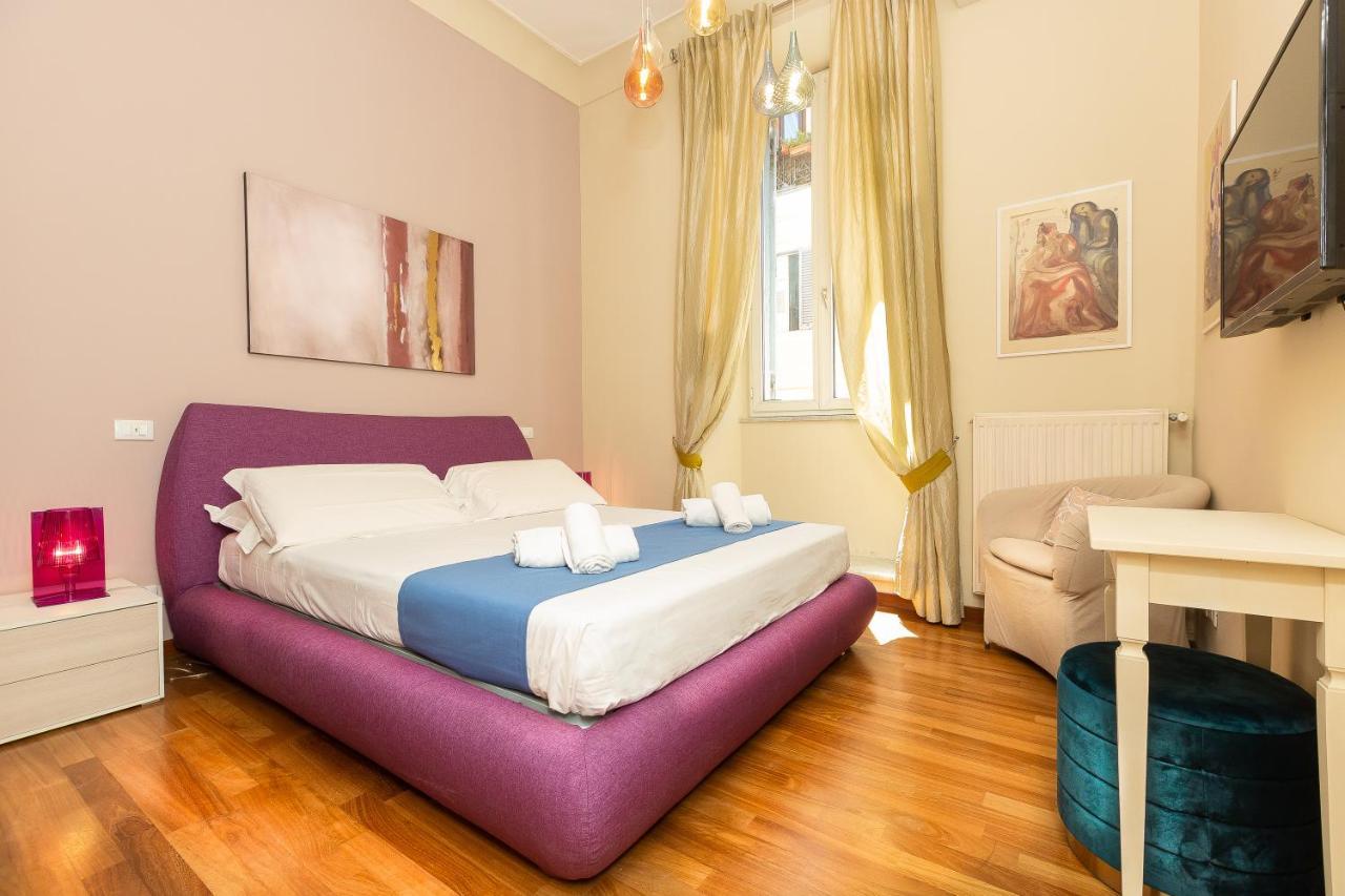 Spanish Steps Exclusive In Apartment Rom